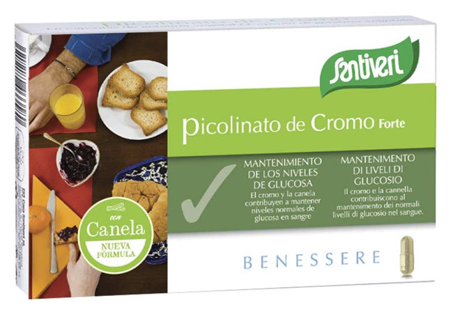 PICOLINATO DI CROMO FORTE 40CPS - Lovesano