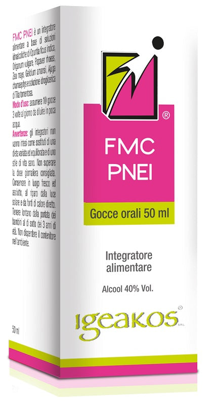 FMC PNEI GOCCE ORALI 50ML - Lovesano