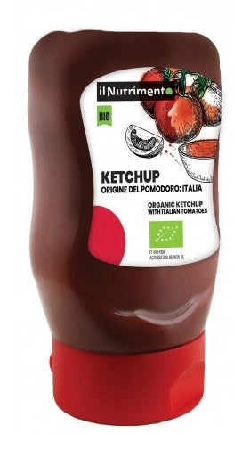 NUT KETCHUP 310G - Lovesano