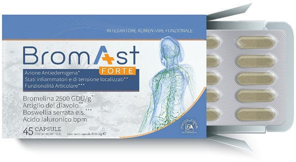 Bromast Forte 45 Capsule Gastroresistenti 670 Mg - Lovesano