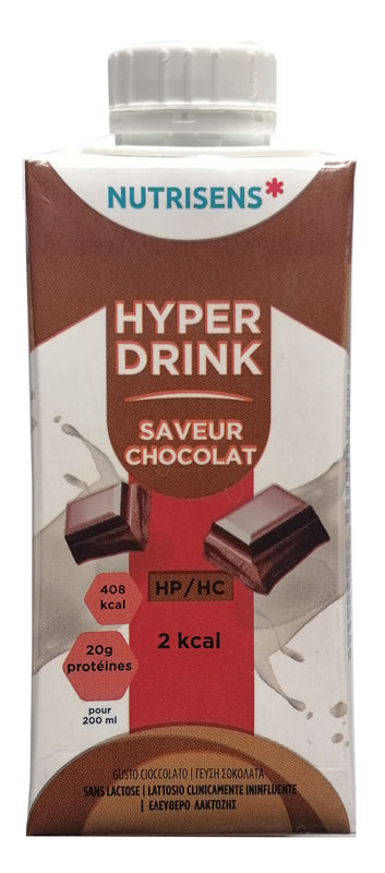 HYPERDRINK 2KCAL CIOCC 4X200ML - Lovesano