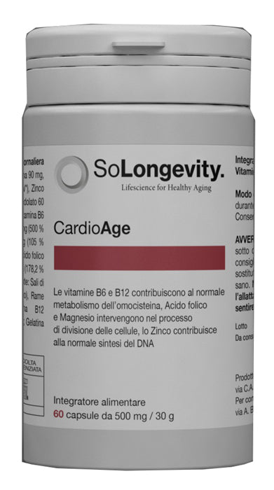 CARDIOAGE 60CPS - Lovesano