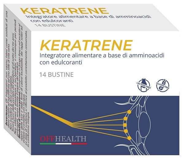 Keratrene 14 Bustine - Lovesano