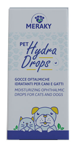 V PET HYDRA DROPS COLLIRIO 10ML - Lovesano