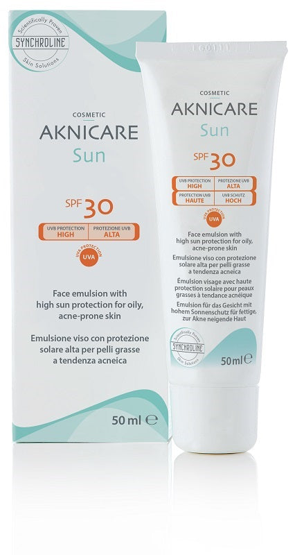 AKNICARE SUN SPF30 50ML - Lovesano