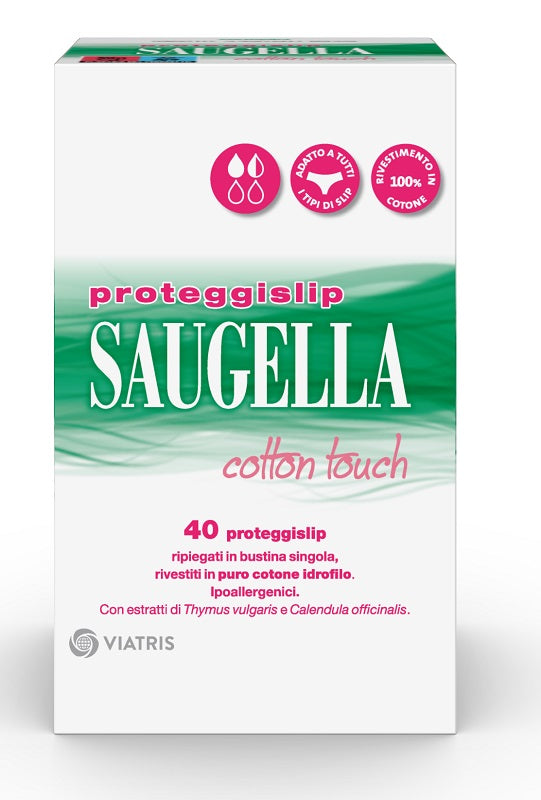 Saugella Proteggislip 40pz Tp - Lovesano