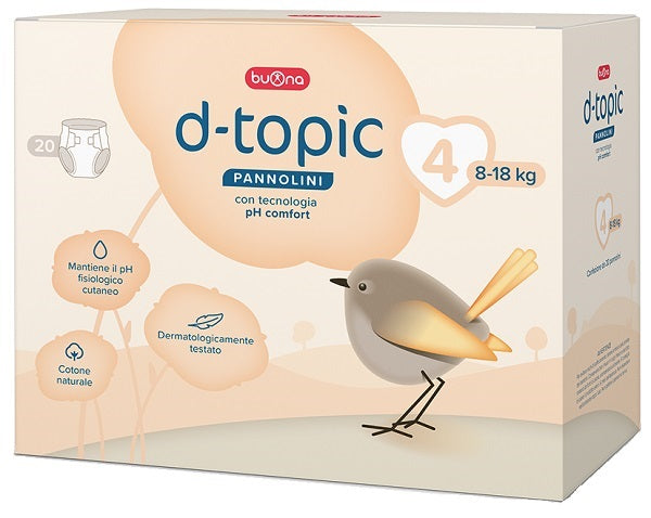 DTOPIC PANNOLINI 4 20PZ - Lovesano