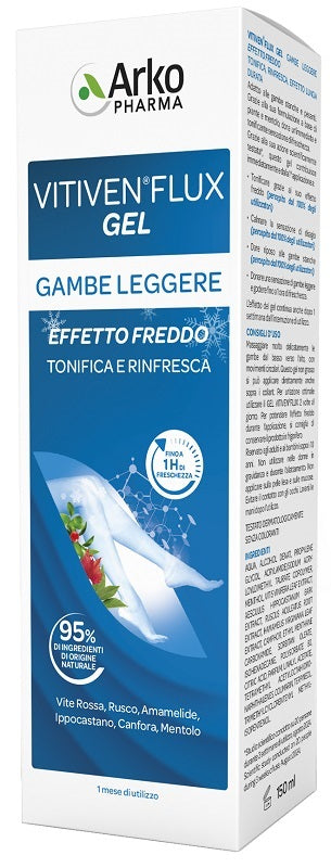 Vitiven Flux Gel Effetto Freddo 150 Ml - Lovesano