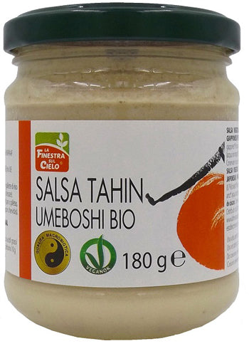 TAHIN UMEBOSHI SALSA 180G BIO - Lovesano
