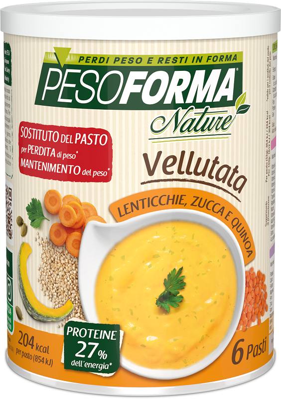PESOFORMA VELLUTATA LENT-ZUCCA - Lovesano