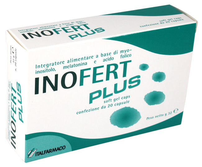 INOFERT PLUS SOFTGEL 20CPS GMM - Lovesano