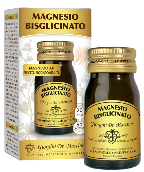 MAGNESIO BISGLICINATO 60PAST - Lovesano