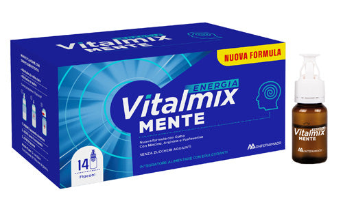 Vitalmix Mente 14 Flaconcini - Lovesano