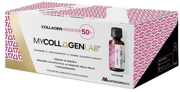 Mycollagenlab Collagen Booster 50+ 14 Flaconi - Lovesano