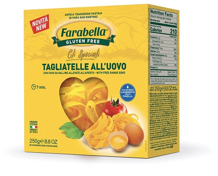FARABELLA Pasta Tagliatelle Uovo - Lovesano