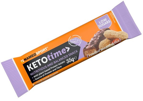 KETOTIME BAR ROASTED PEANUT35G - Lovesano