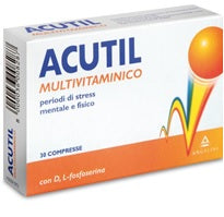 ACUTIL MULTIVITAMINICO 30CPR - Lovesano