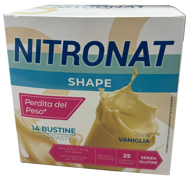Nitronat Shape Vaniglia 14 Bustine - Lovesano
