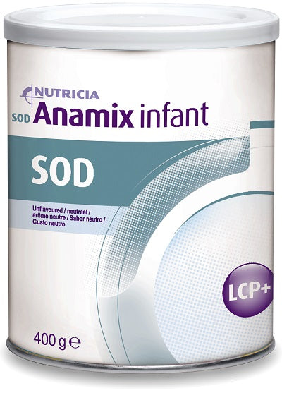 SOD ANAMIX INFANT 400G 49732 - Lovesano