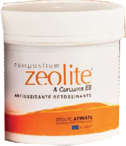 COMPOSITUM ZEOLITE CURCUMA 80G - Lovesano