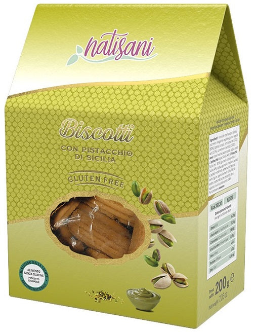 Biscotti Al Pistacchio Di Sicilia 200 G - Lovesano
