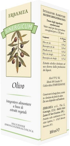 Sinergicum Olivo 100 Ml - Lovesano