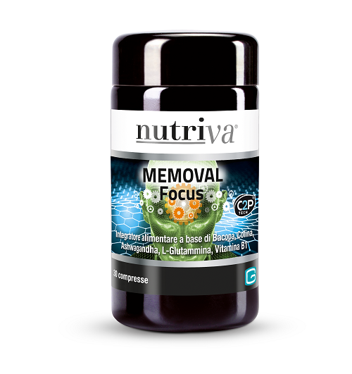 NUTRIVA MEMOVAL FOCUS 30CPR CA - Lovesano