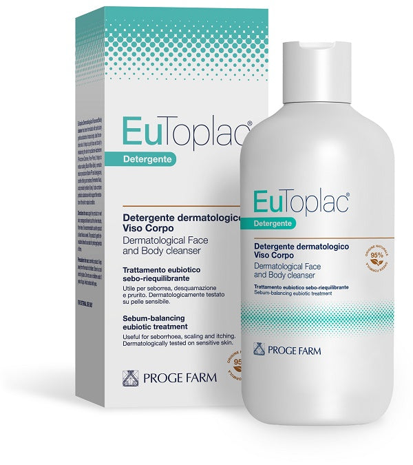 Eutoplac Detergente Dermatologico Viso Corpo 300 Ml - Lovesano