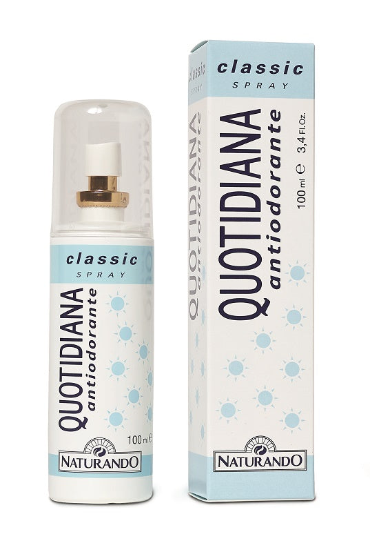 Quotidiana Antiodorante Spray Classic 100 Ml - Lovesano