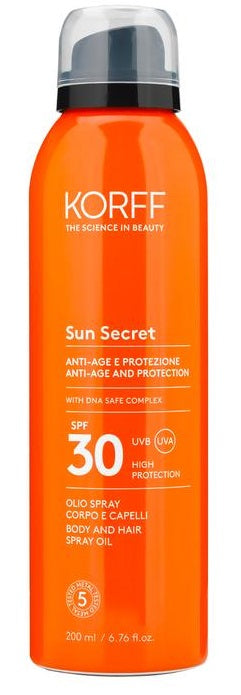 KORFF SUN SECRET OLIO SPR CRP/CA - Lovesano