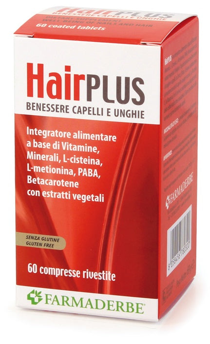 HAIR PLUS 60CPR 77G - Lovesano