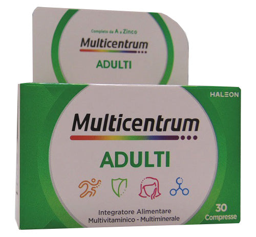 Multicentrum Adulti 30 Compresse - Lovesano