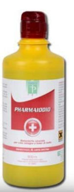 DISINFETTANTE IODOPOV10% 500PBP - Lovesano