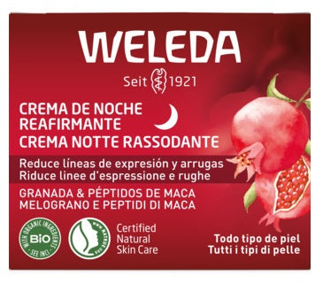 Crema Notte Rassodante Melograno Maca 40 Ml - Lovesano