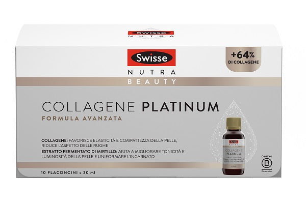 Swisse Collagene Platinum 10 Flaconcini Da 30 Ml - Lovesano