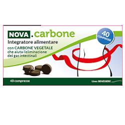NOVA CARBONE VEGETALE 40CPR - Lovesano