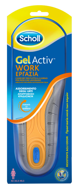 Scholl Gel Activ Work Donna - Lovesano