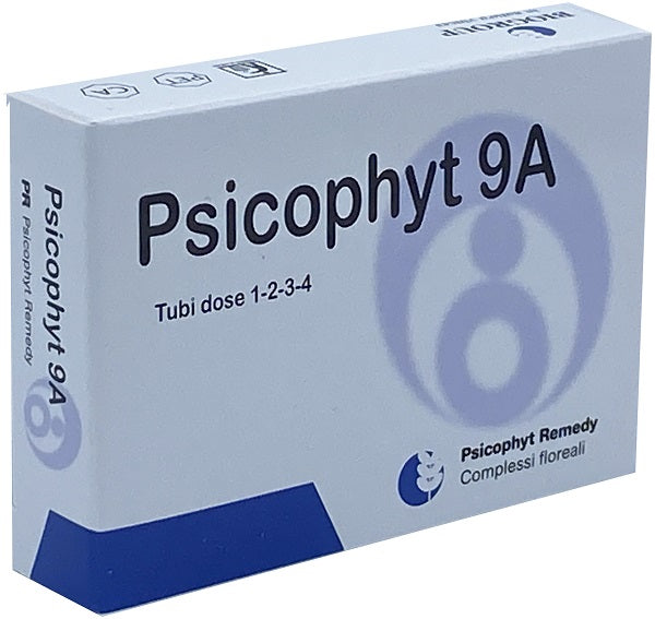 PSICOPHYT REMEDY 9A 4 Tubi Globuli - Lovesano
