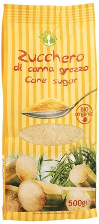 PROBIOS Zucchero Canna Grezzo 500g - Lovesano 