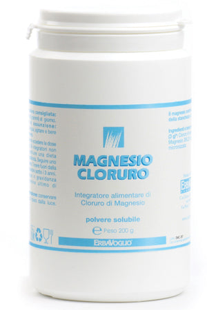 MAGNESIO CLORURO POLVERE 200G - Lovesano