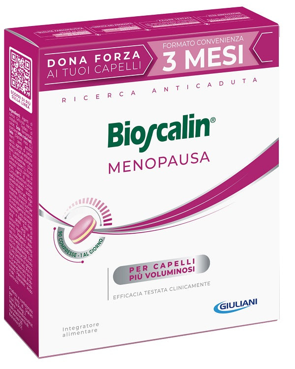 Bioscalin Menopausa 90 Compresse - Lovesano