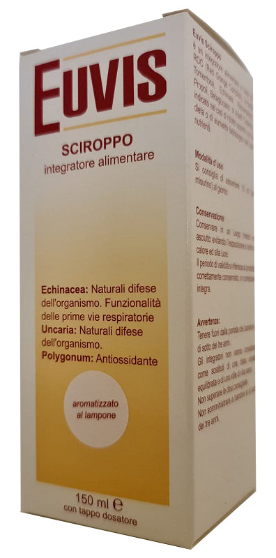 EUVIS Sciroppo 150ml - Lovesano