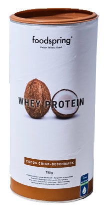 FOODSPRING WHEY PROTEIN COCCO CR - Lovesano