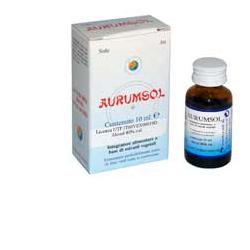 AURUMSOL INT LIQ 10ML - Lovesano