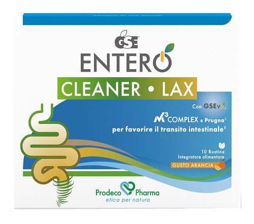 Gse Entero Cleaner Lax 10 Bustine - Lovesano