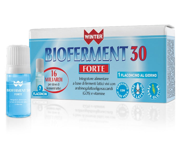 WINTER BIOFERMENT 30 FORTE 8ML - Lovesano