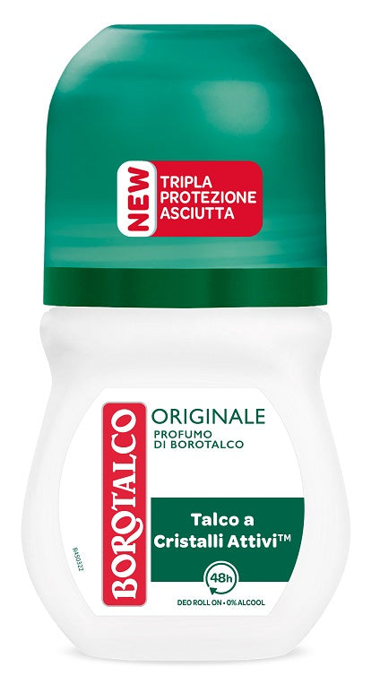 Borotalco Deo Roll Originale 50 Ml - Lovesano