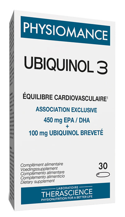 PHYSIOMANCE Ubiquinol 3 30Prl - Lovesano