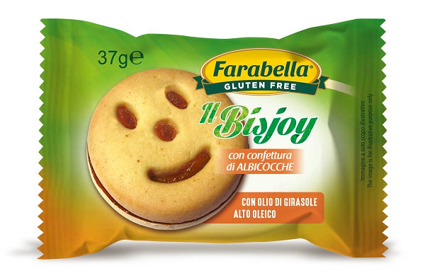 FARABELLA Bisjoy Albicocca 37g - Lovesano