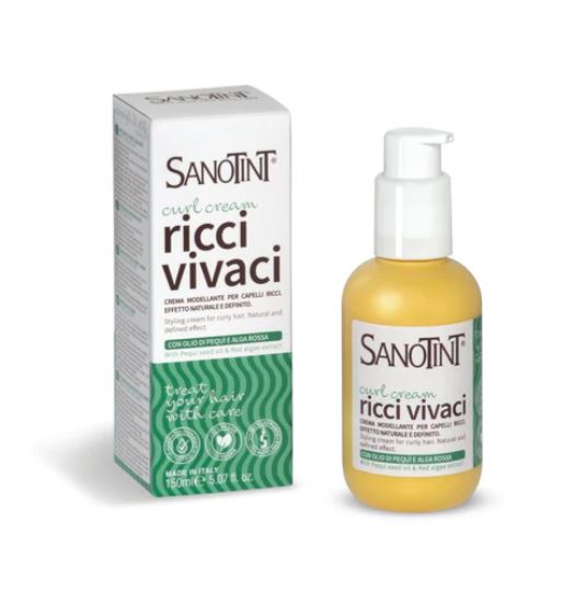 Sanotint Crema Modellante Ricci Vivaci 150 Ml - Lovesano